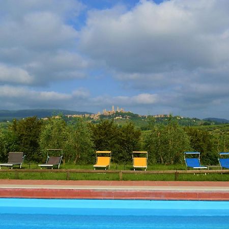 Agriturismo La Fidanza San Gimignano Exterior foto