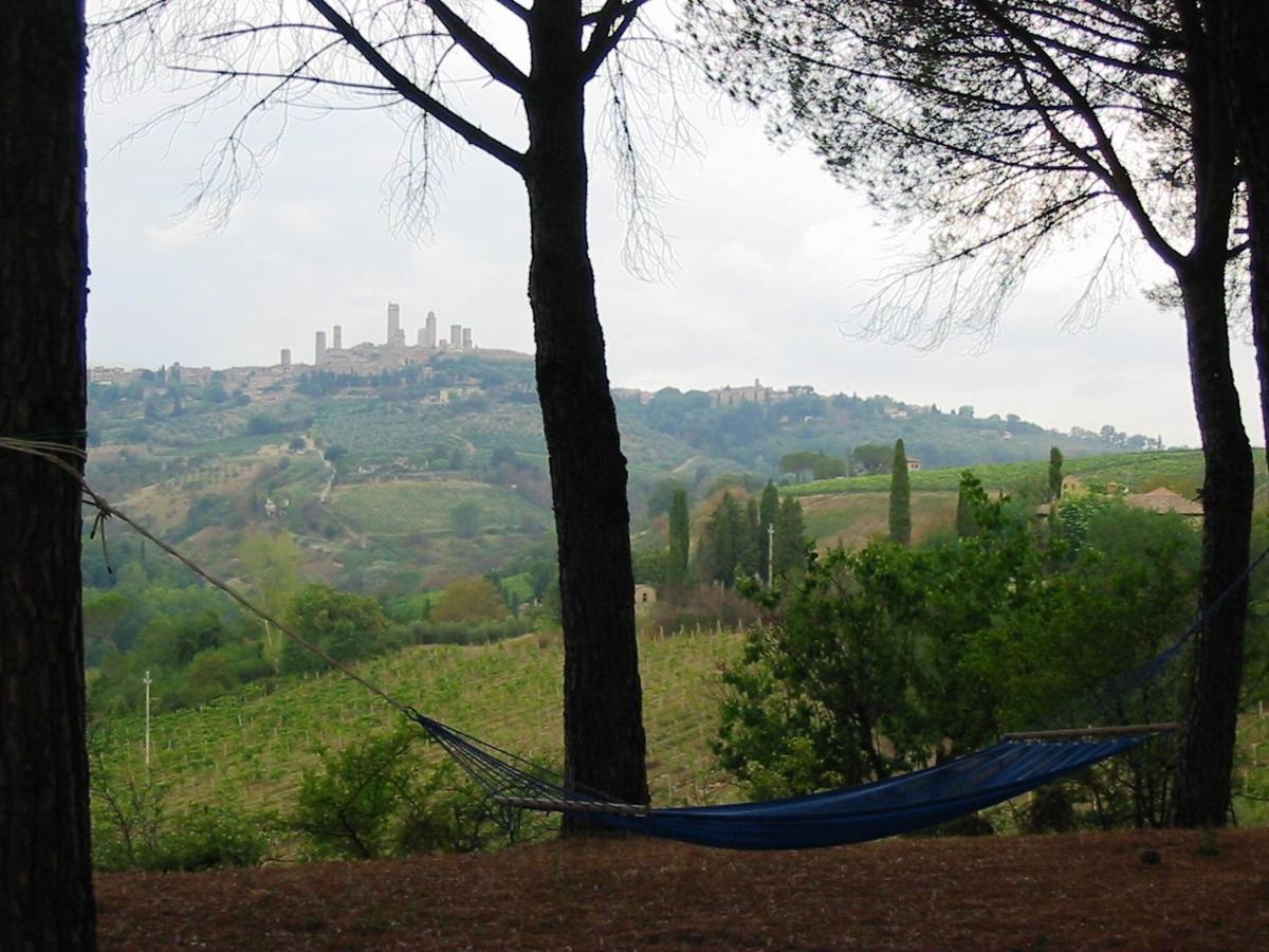 Agriturismo La Fidanza San Gimignano Exterior foto
